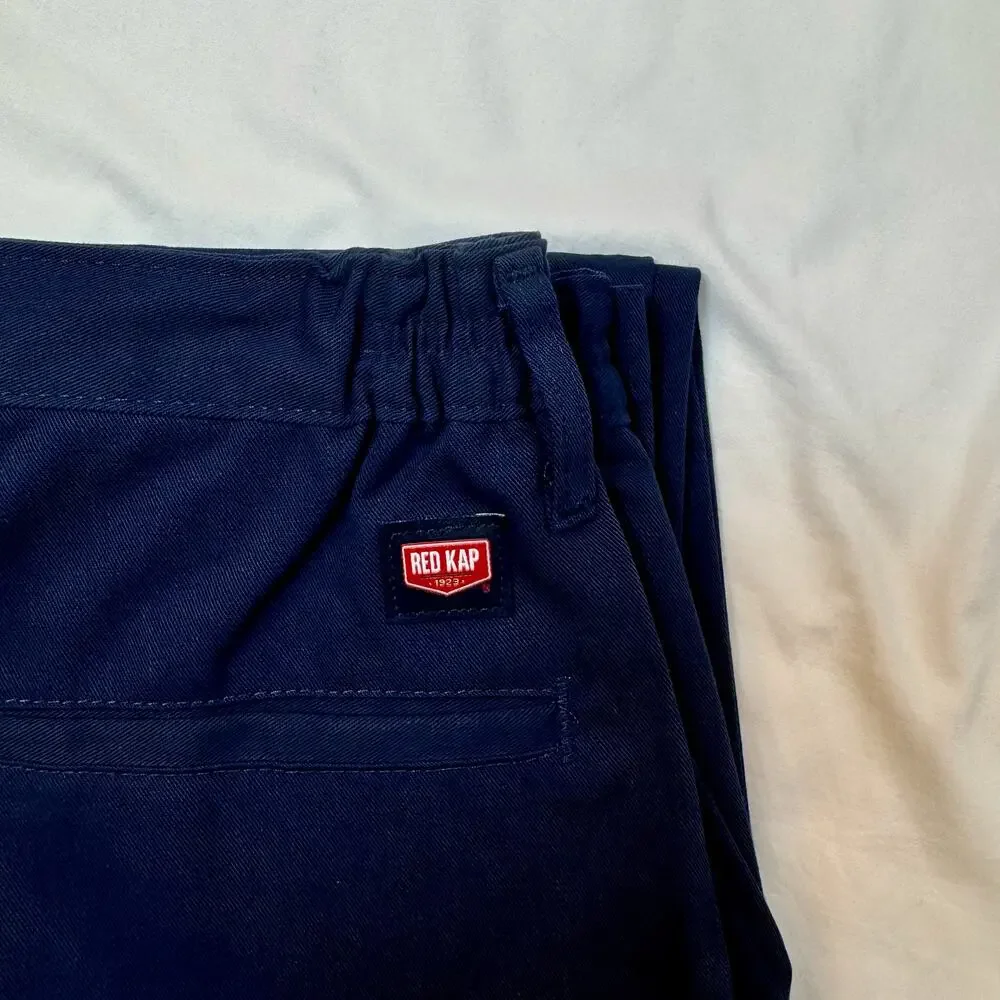 Red Kap Navy Work Pants PT8NV0 Utility Straight Leg Workwear Women's 6 - Picture 14 of 14